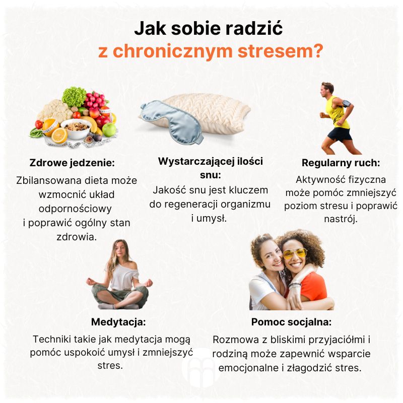 (Polština) Jak se vypořádat s chronickým stresem